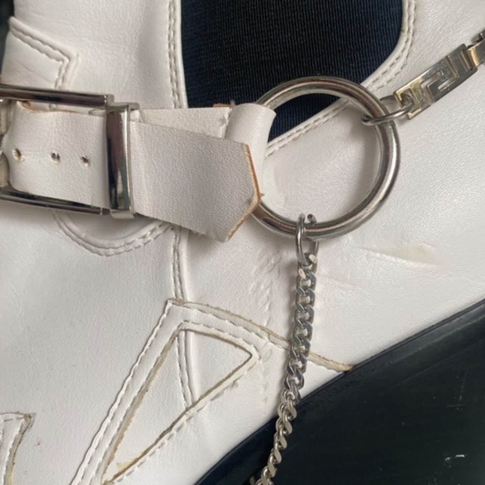 Nasty Girl White Stirrup‎ And at ‘Em Western Boots - Picture 7 of 10